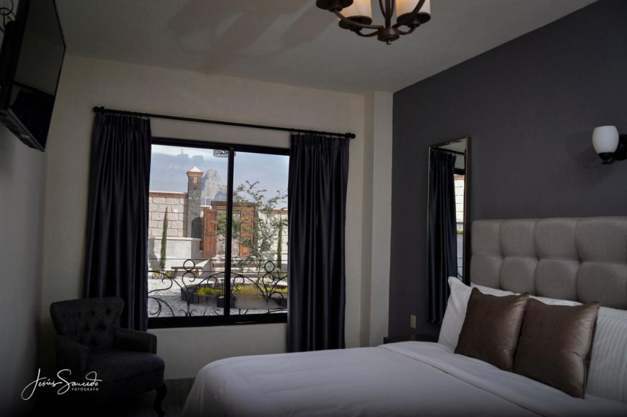 Suites Campestres Montebello Bernal Bagian luar foto
