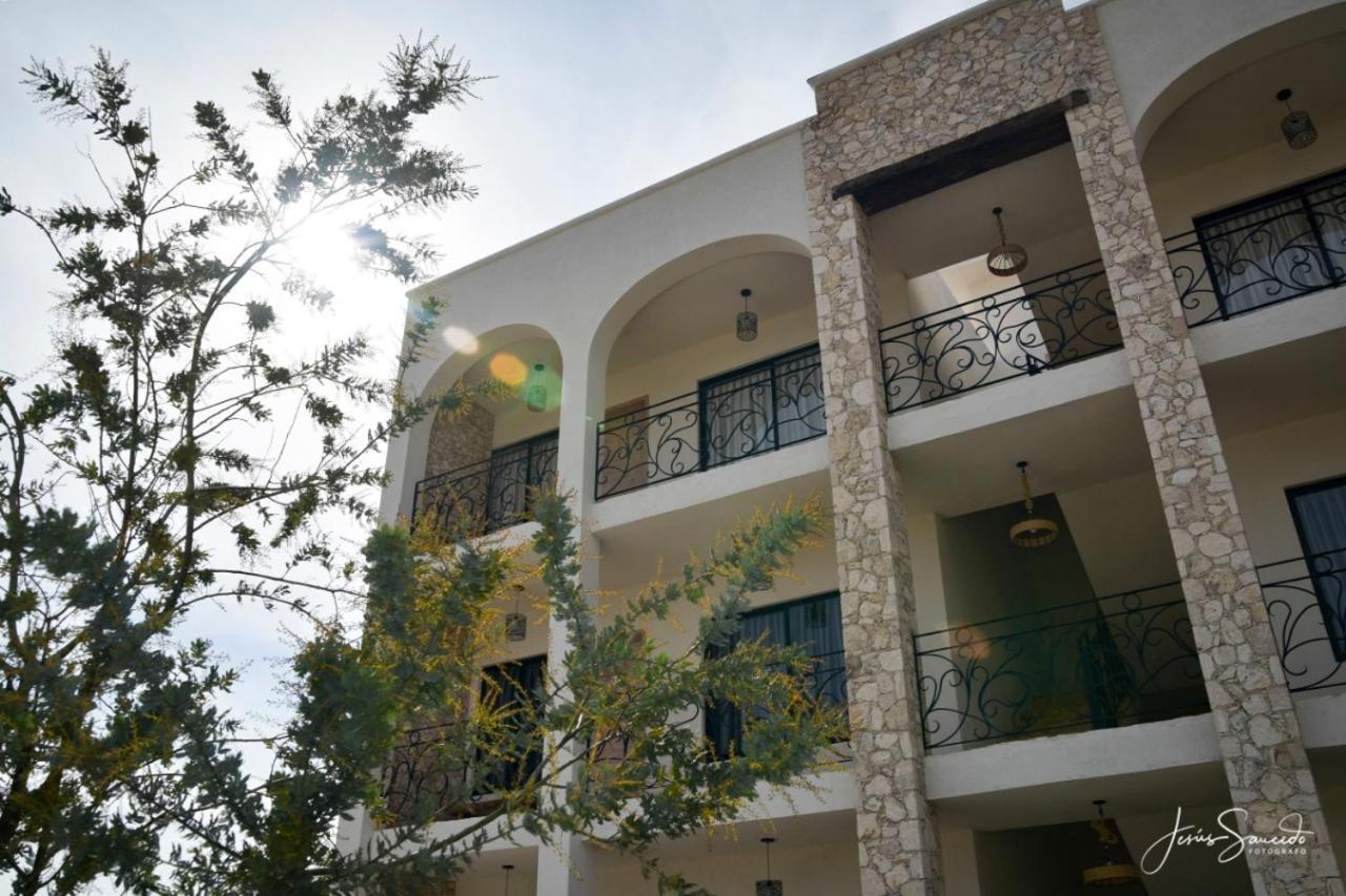 Suites Campestres Montebello Bernal Bagian luar foto