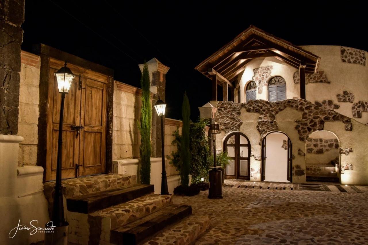 Suites Campestres Montebello Bernal Bagian luar foto