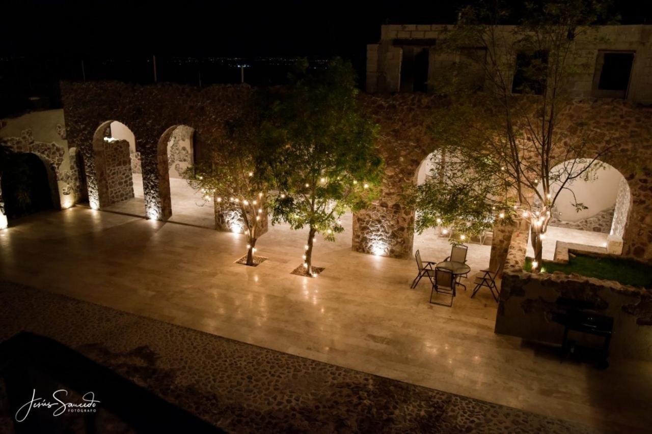 Suites Campestres Montebello Bernal Bagian luar foto