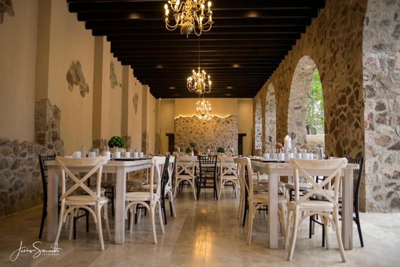 Suites Campestres Montebello Bernal Bagian luar foto