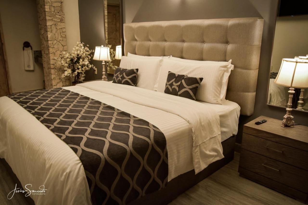 Suites Campestres Montebello Bernal Bagian luar foto