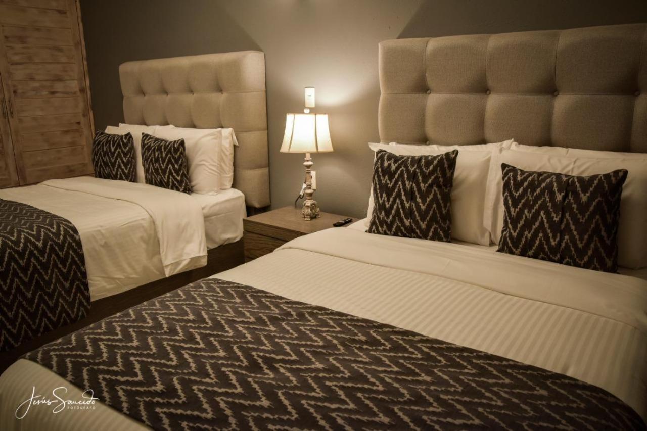 Suites Campestres Montebello Bernal Bagian luar foto