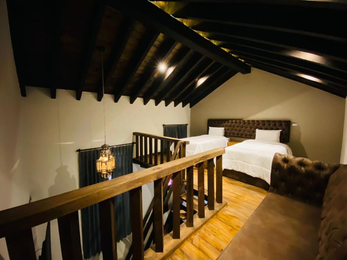 Suites Campestres Montebello Bernal Bagian luar foto