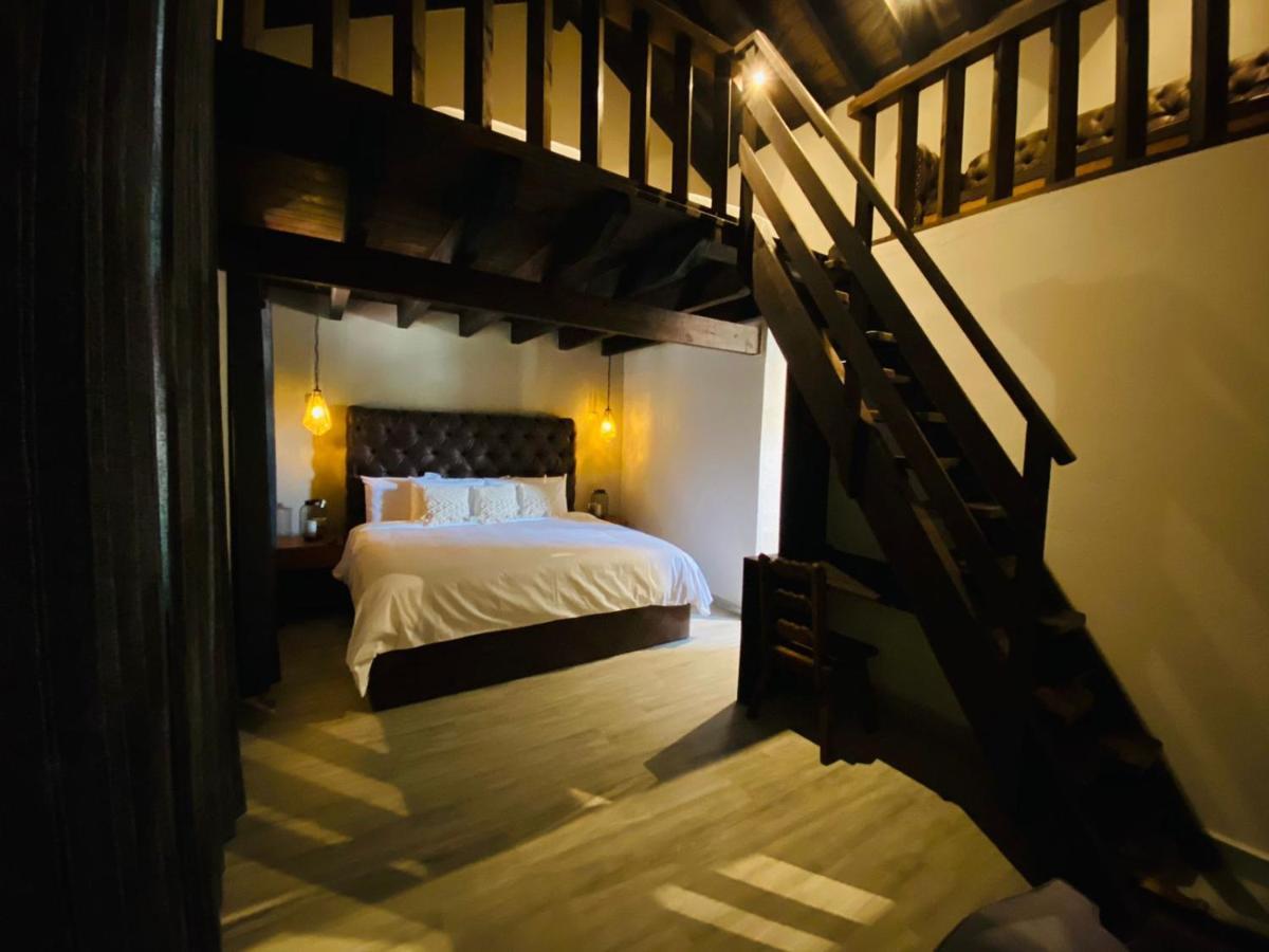 Suites Campestres Montebello Bernal Bagian luar foto