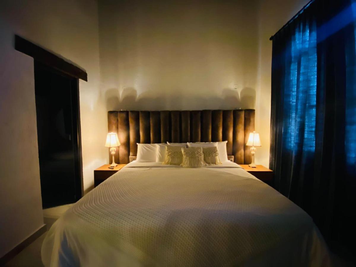 Suites Campestres Montebello Bernal Bagian luar foto