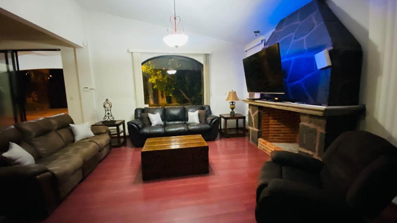 Suites Campestres Montebello Bernal Bagian luar foto