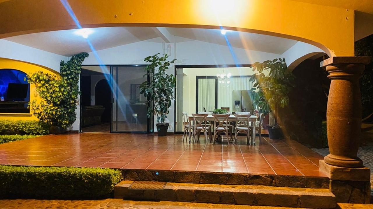 Suites Campestres Montebello Bernal Bagian luar foto