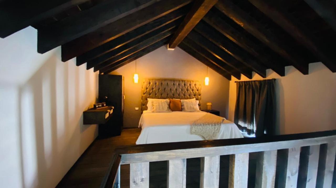 Suites Campestres Montebello Bernal Bagian luar foto