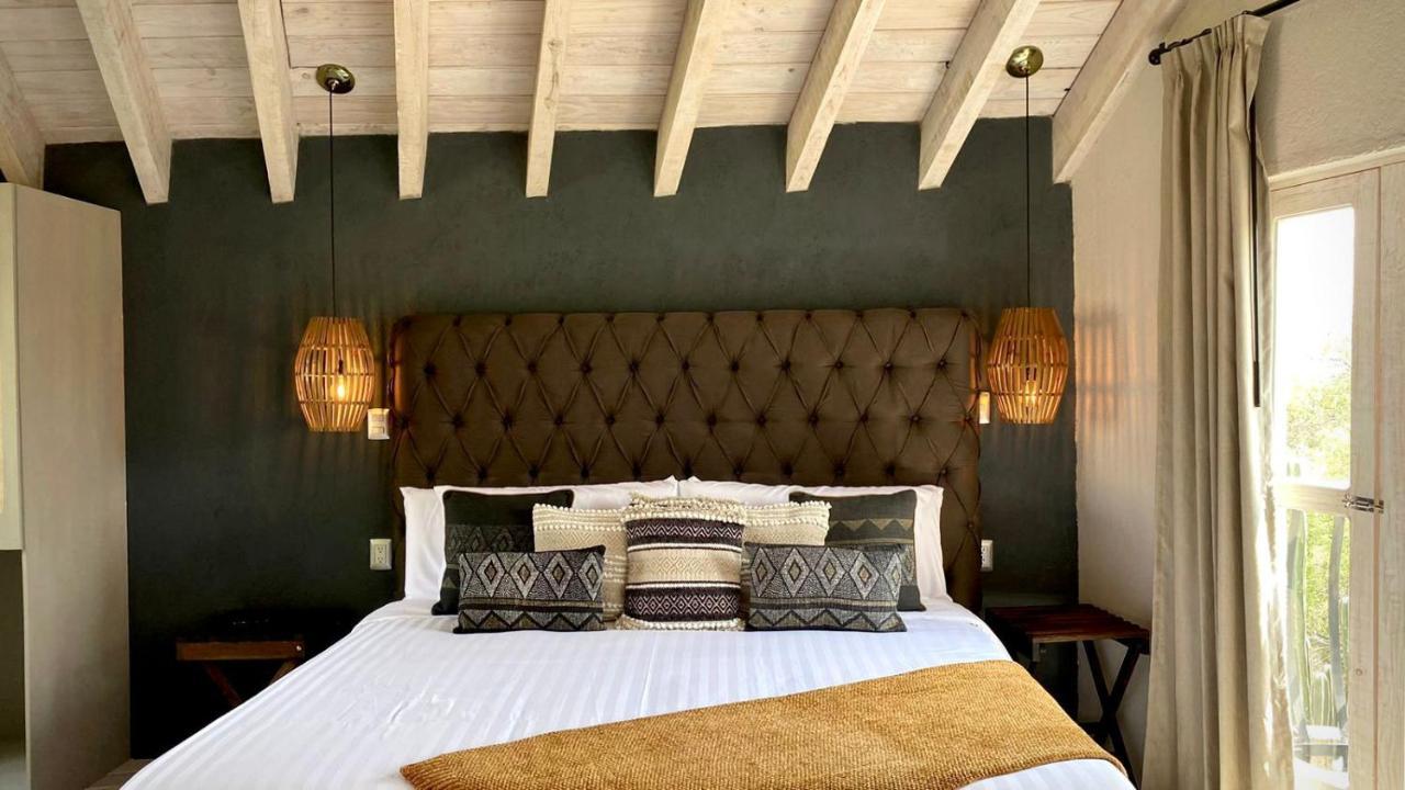 Suites Campestres Montebello Bernal Bagian luar foto