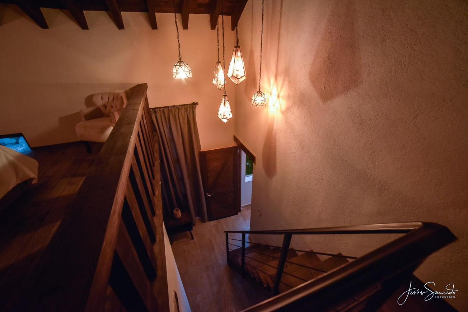 Suites Campestres Montebello Bernal Bagian luar foto