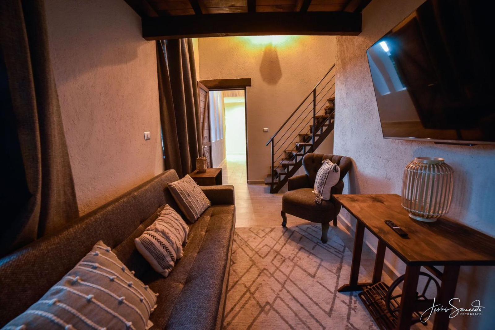 Suites Campestres Montebello Bernal Bagian luar foto
