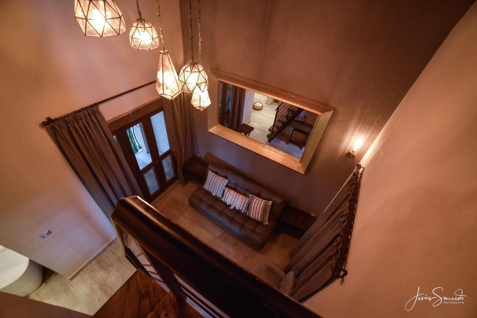 Suites Campestres Montebello Bernal Bagian luar foto