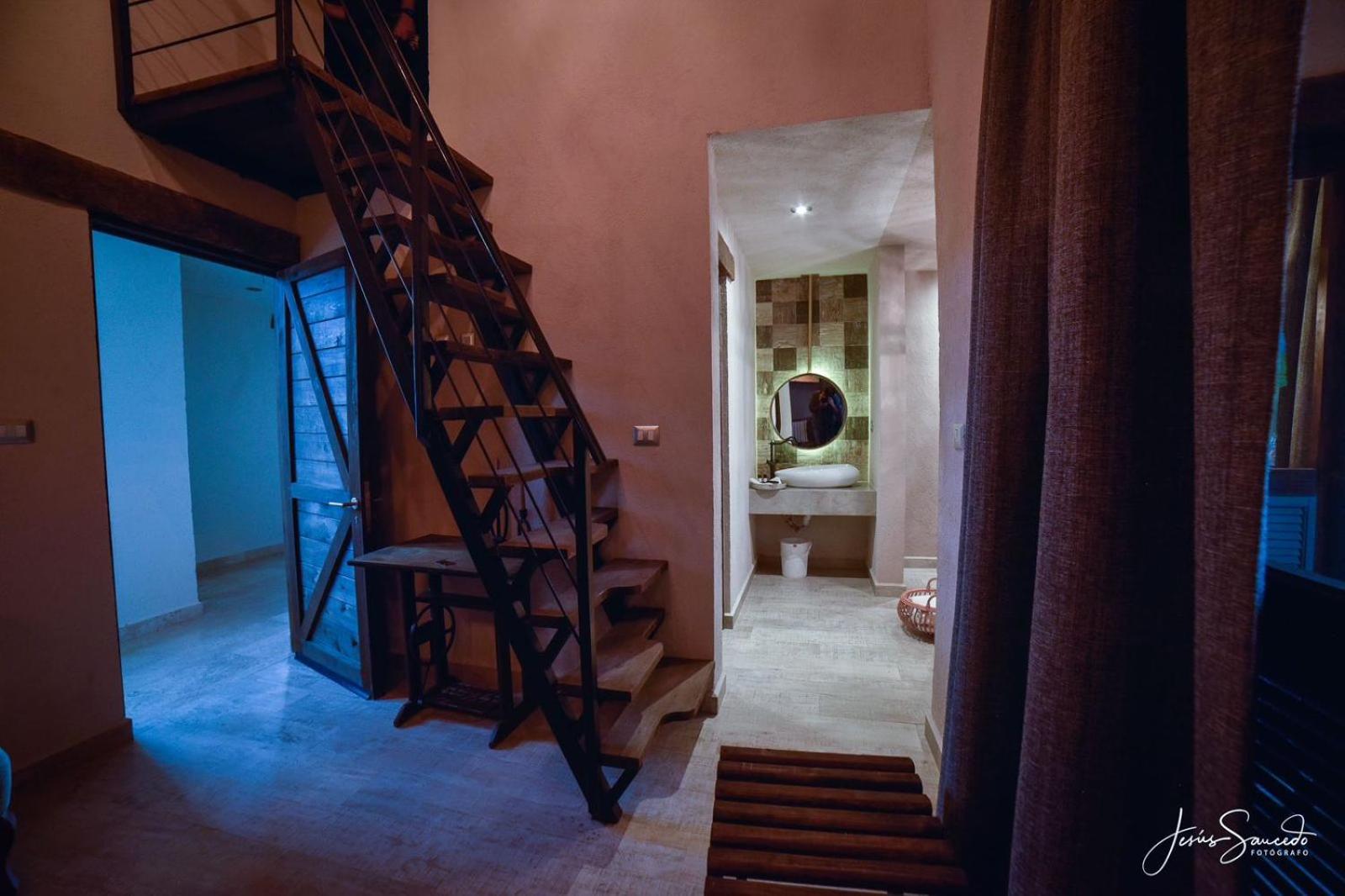 Suites Campestres Montebello Bernal Bagian luar foto