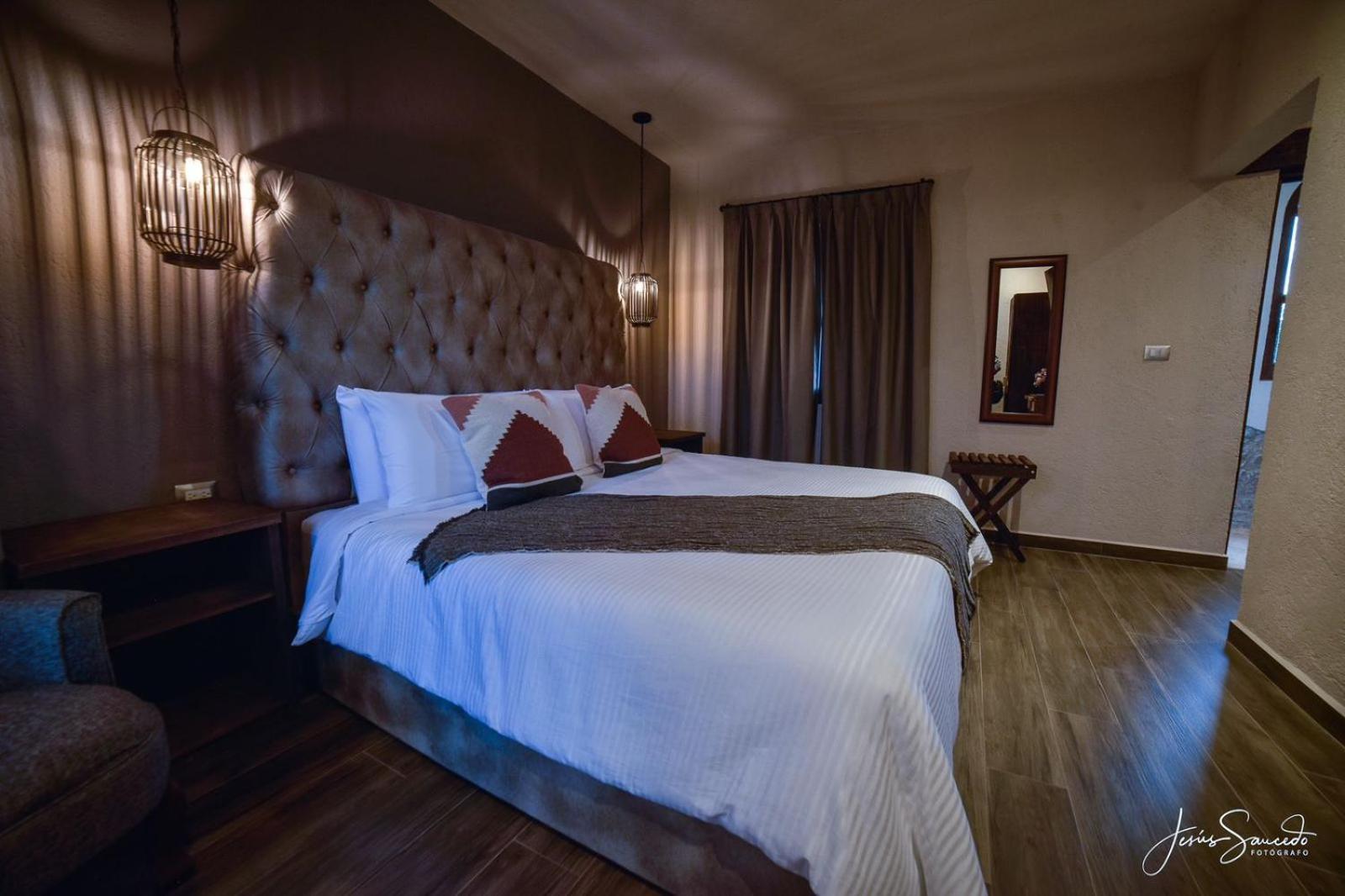 Suites Campestres Montebello Bernal Bagian luar foto