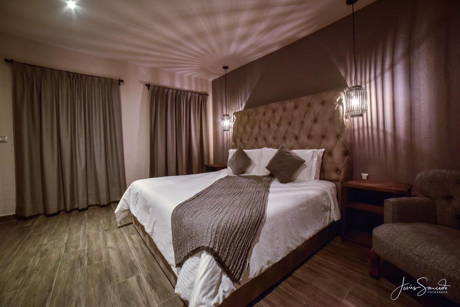 Suites Campestres Montebello Bernal Bagian luar foto