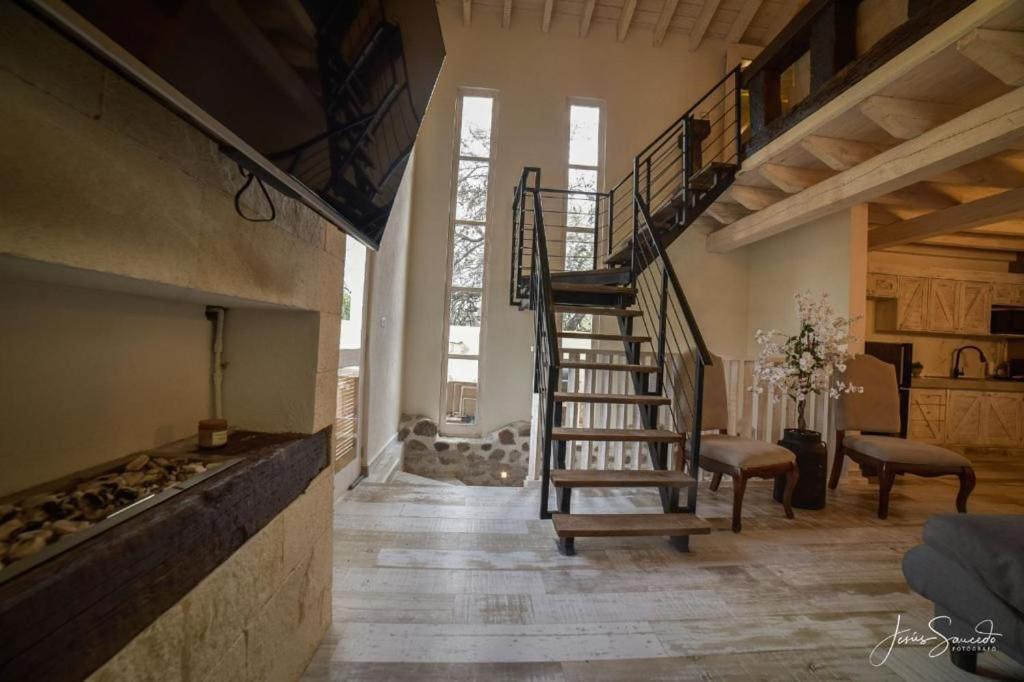 Suites Campestres Montebello Bernal Bagian luar foto