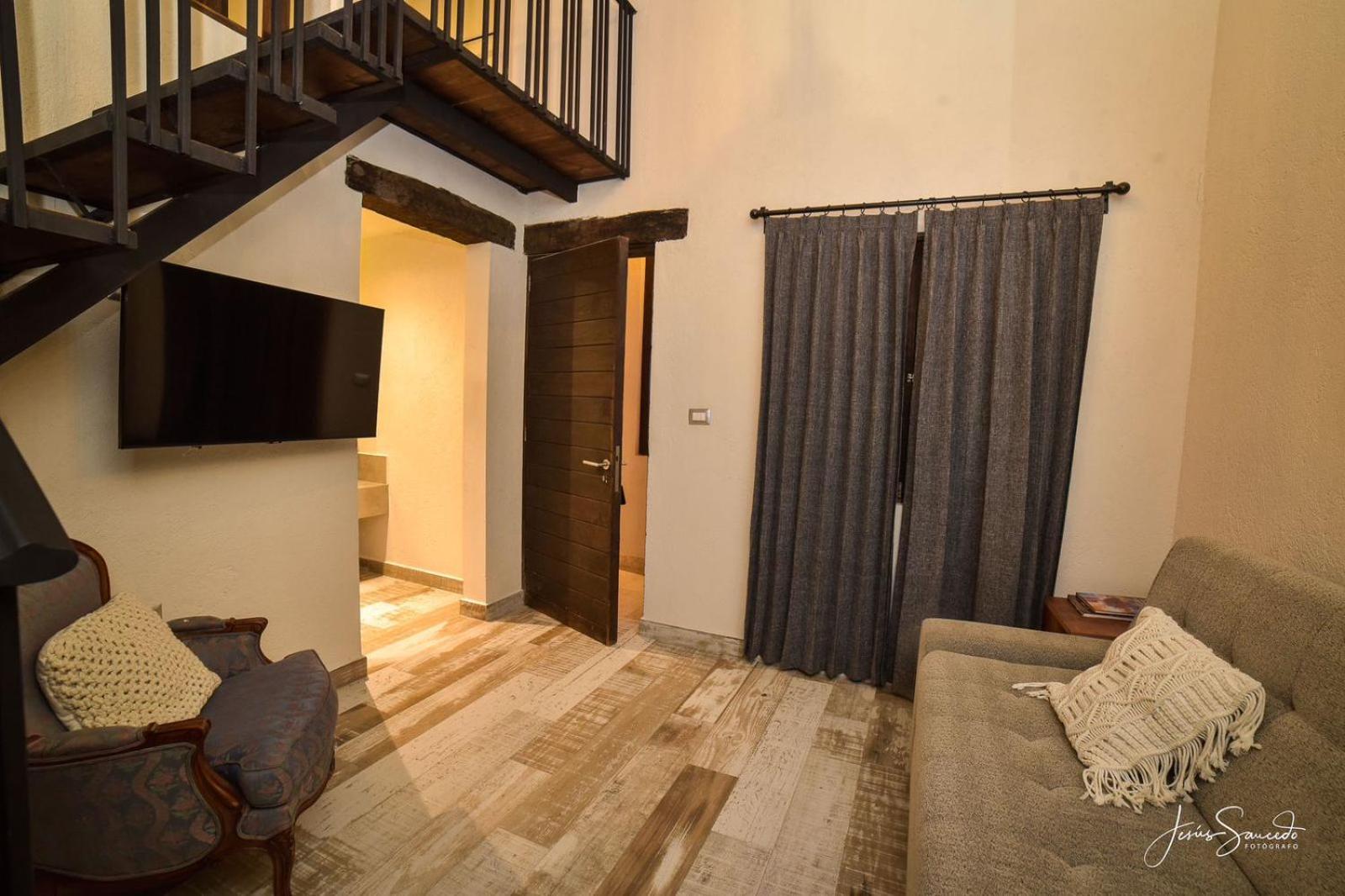 Suites Campestres Montebello Bernal Bagian luar foto