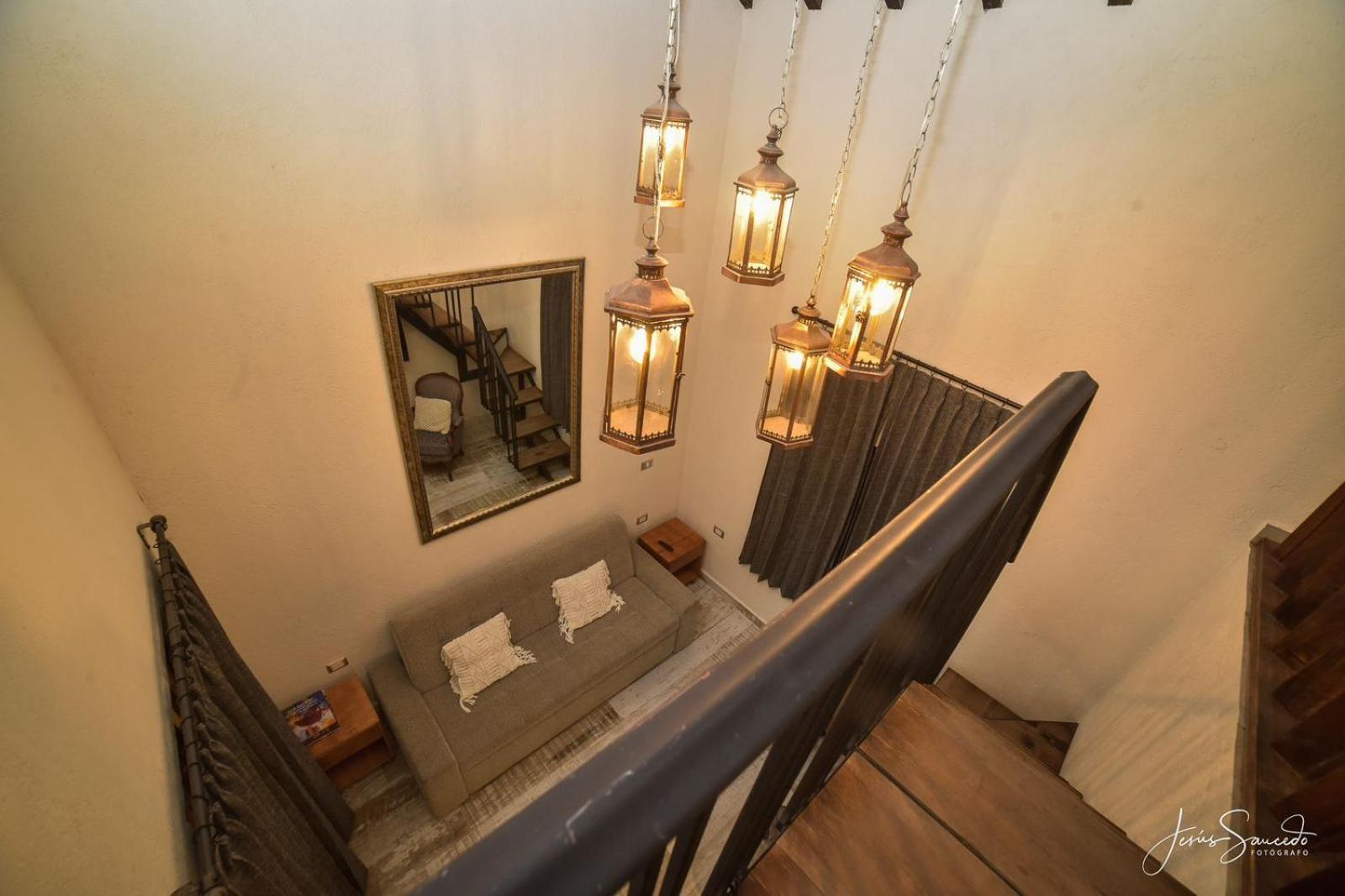 Suites Campestres Montebello Bernal Bagian luar foto