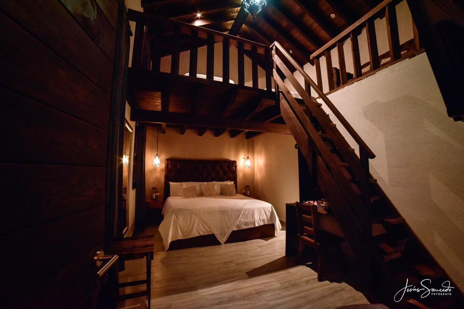 Suites Campestres Montebello Bernal Bagian luar foto