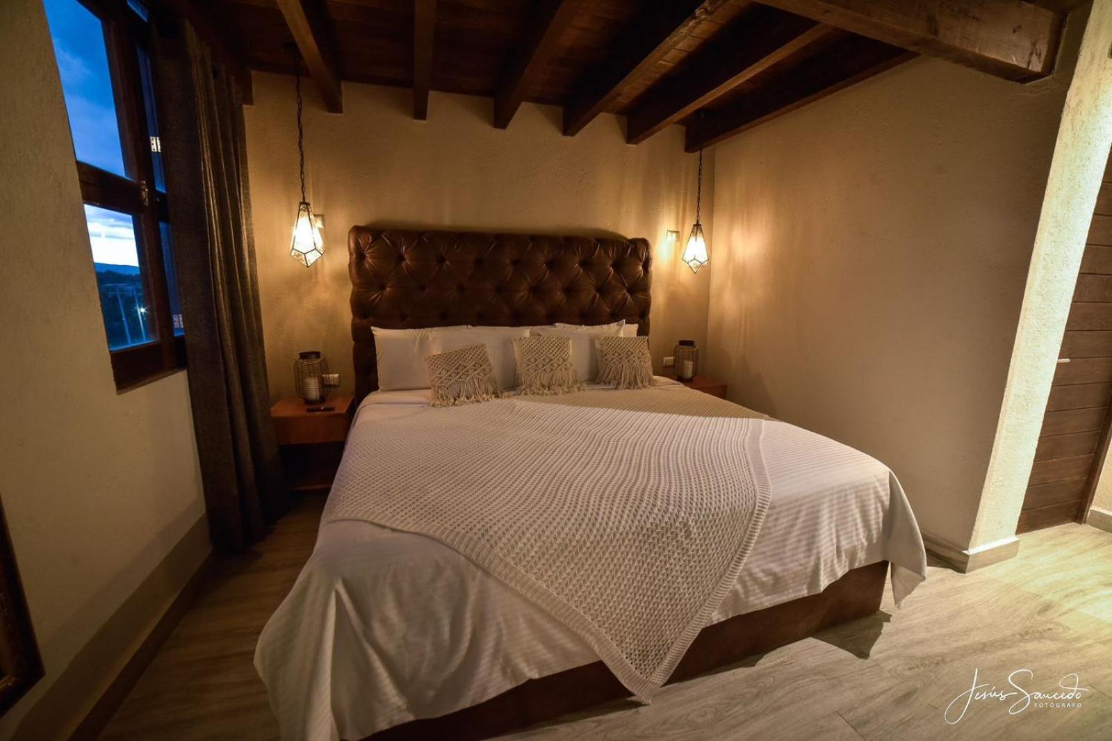 Suites Campestres Montebello Bernal Bagian luar foto
