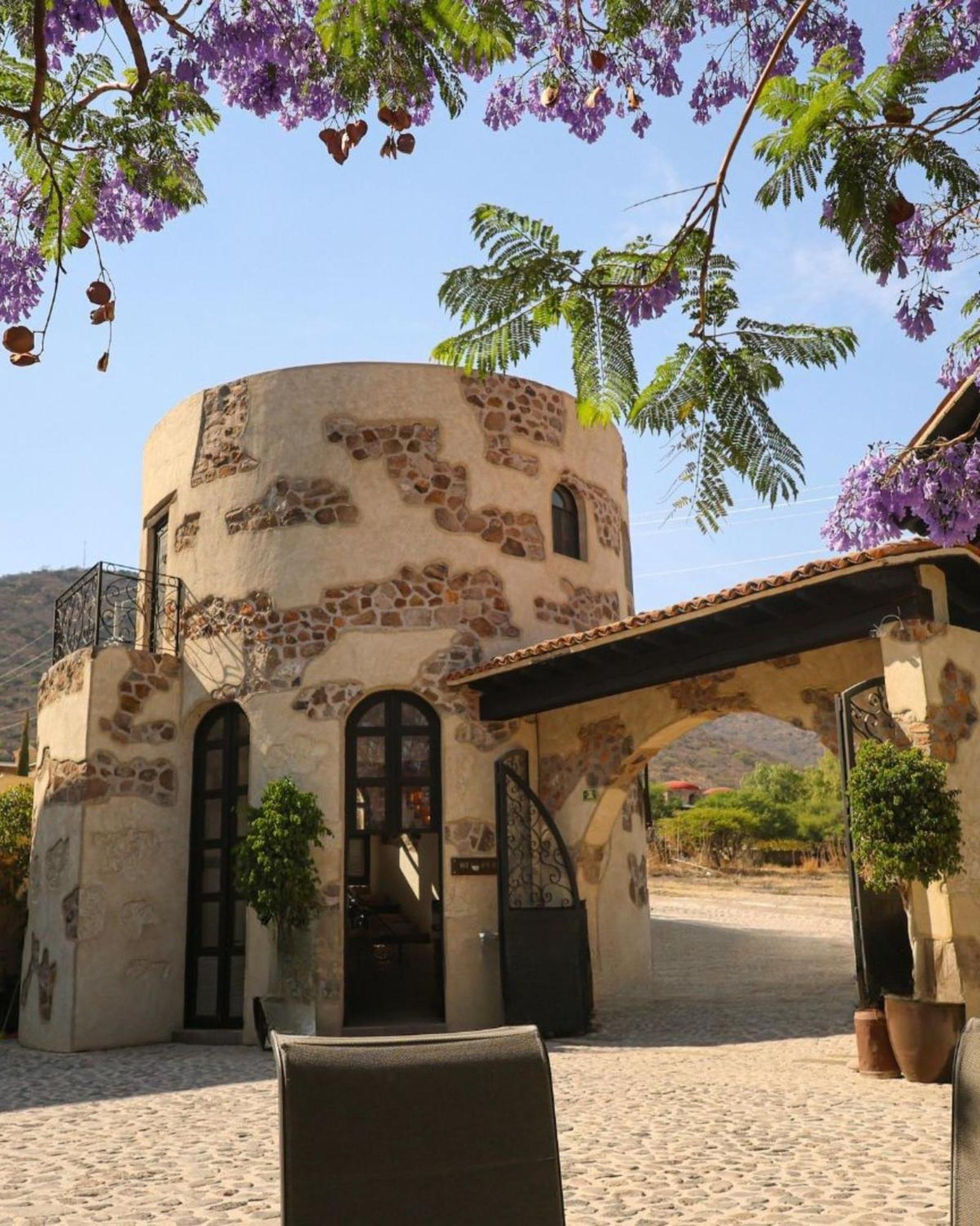 Suites Campestres Montebello Bernal Bagian luar foto