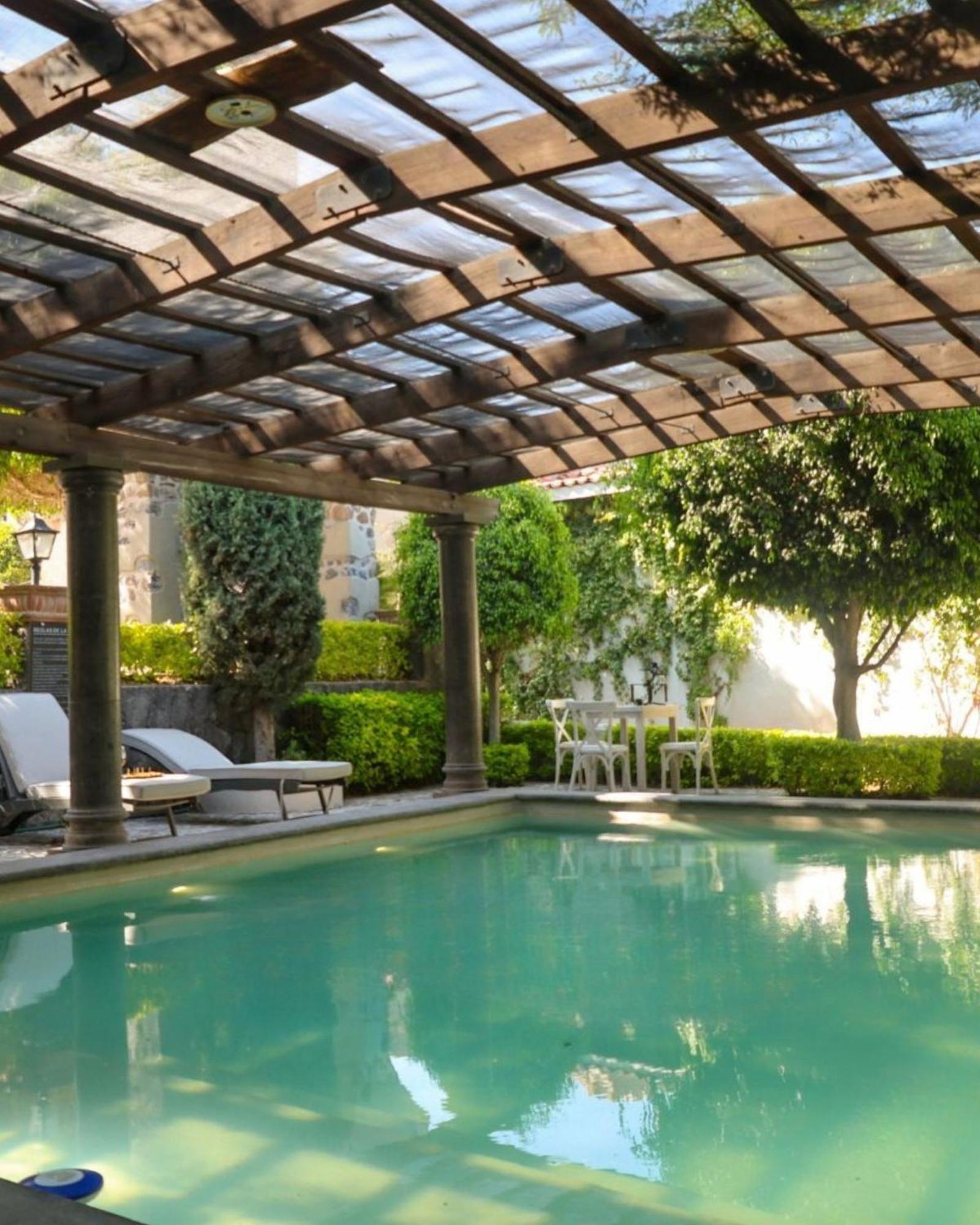 Suites Campestres Montebello Bernal Bagian luar foto