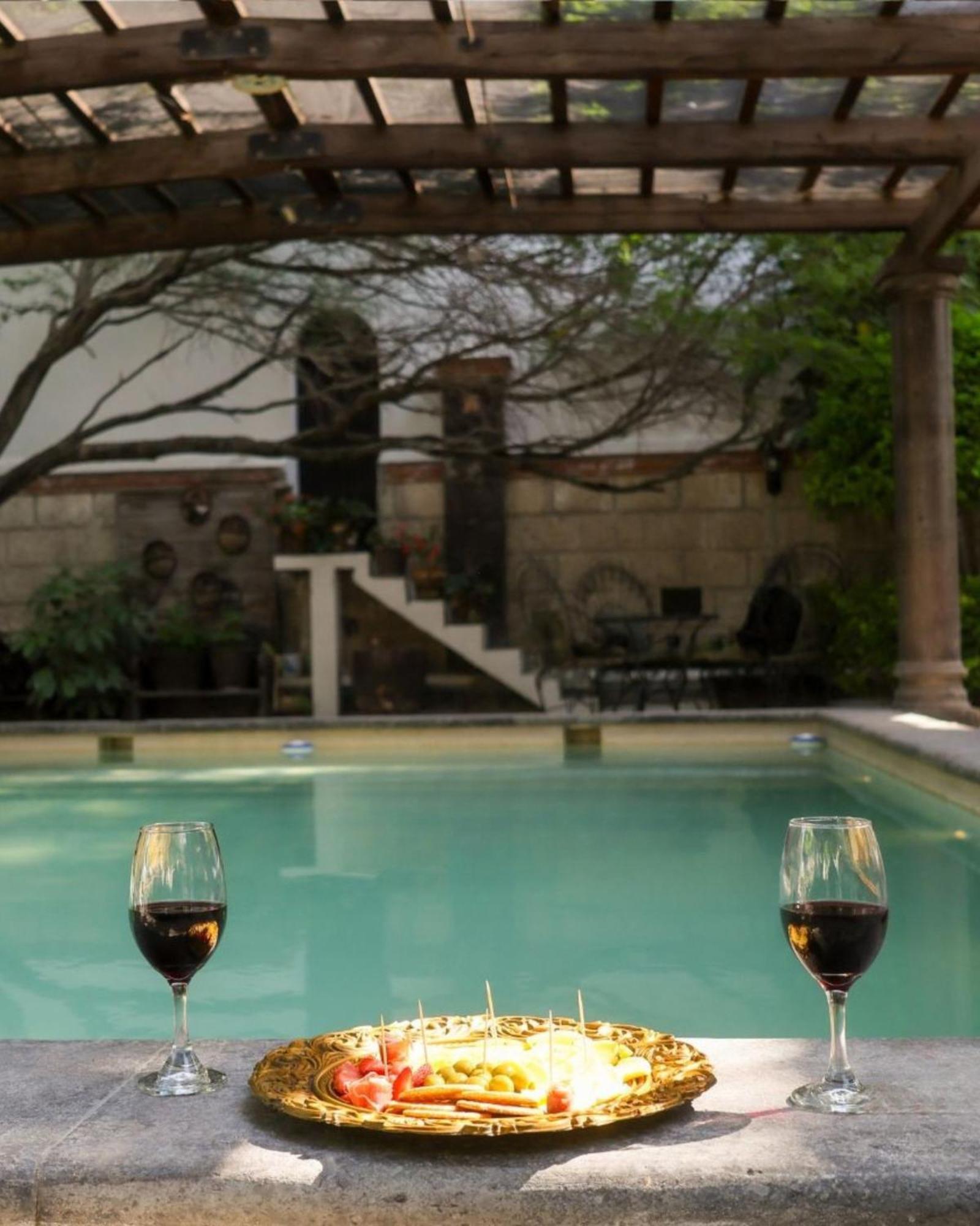 Suites Campestres Montebello Bernal Bagian luar foto