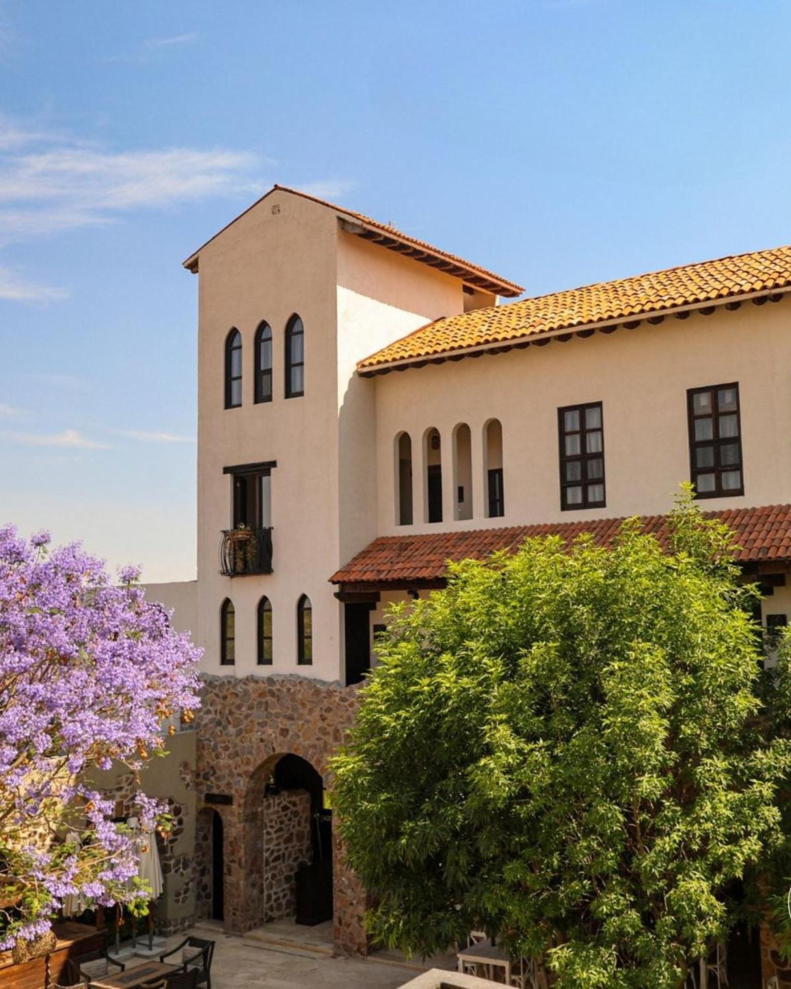 Suites Campestres Montebello Bernal Bagian luar foto
